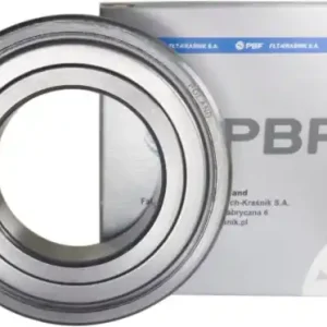 Nowość Łożysko kulkowe 6012 ZZ FŁT-PBF 60x95x18